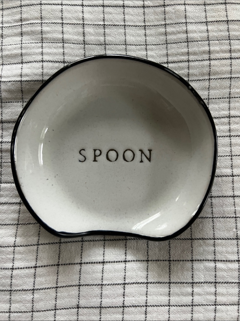 Magnolia Spoon Rest
